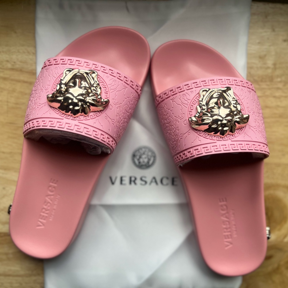 Versace Medusa Slides